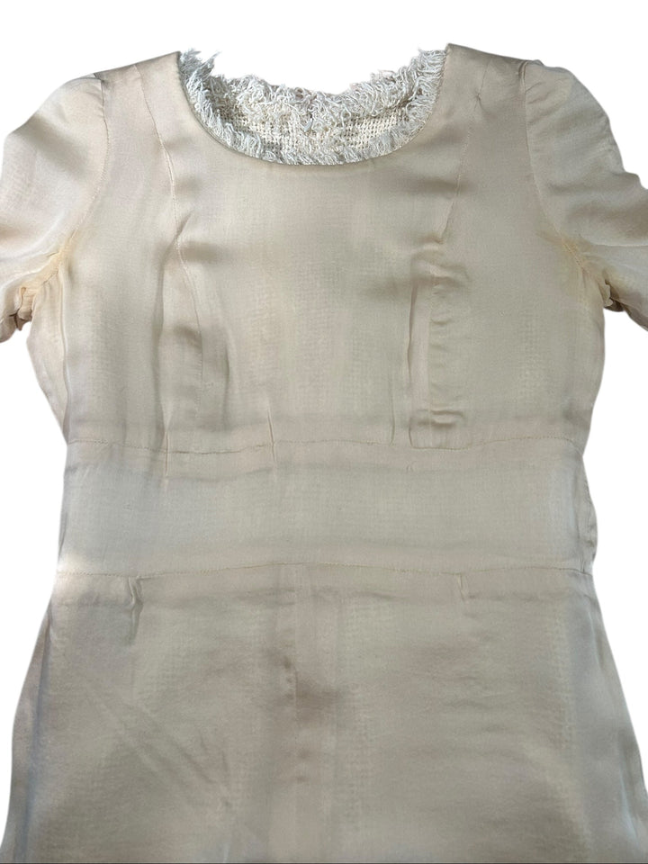 Chanel Spring 2010 Cotton Tweed Sample Dress by Karl Lagerfeld