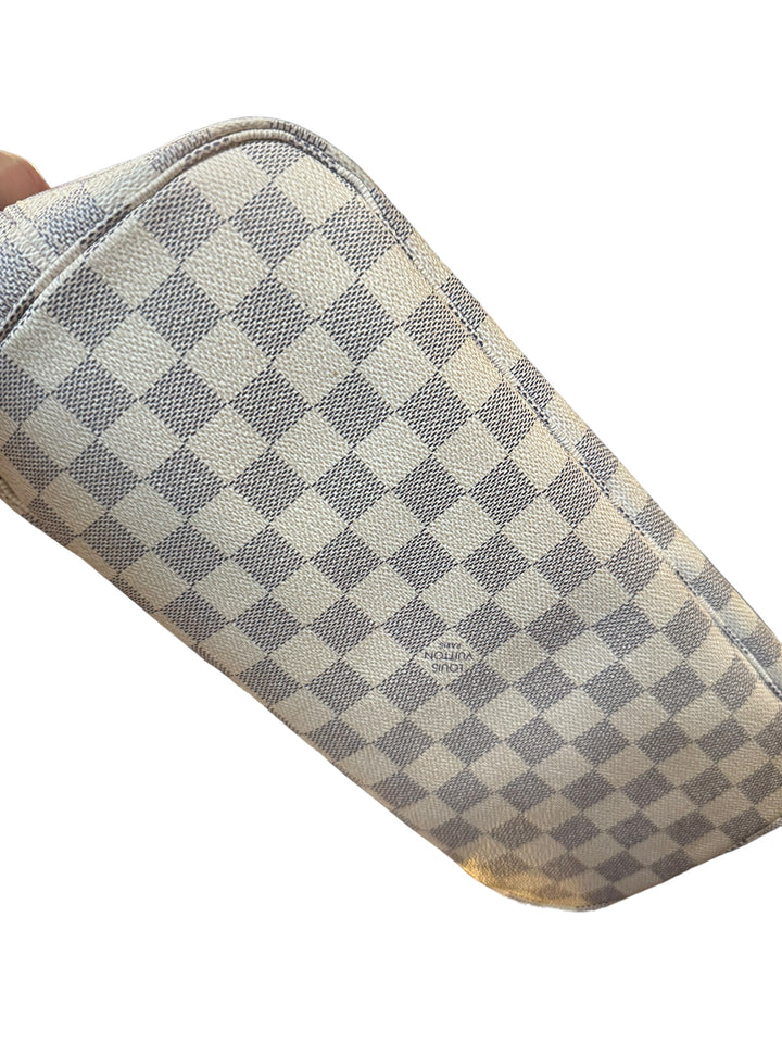 Louis Vuitton Neverfull MM Damier Azur Tote