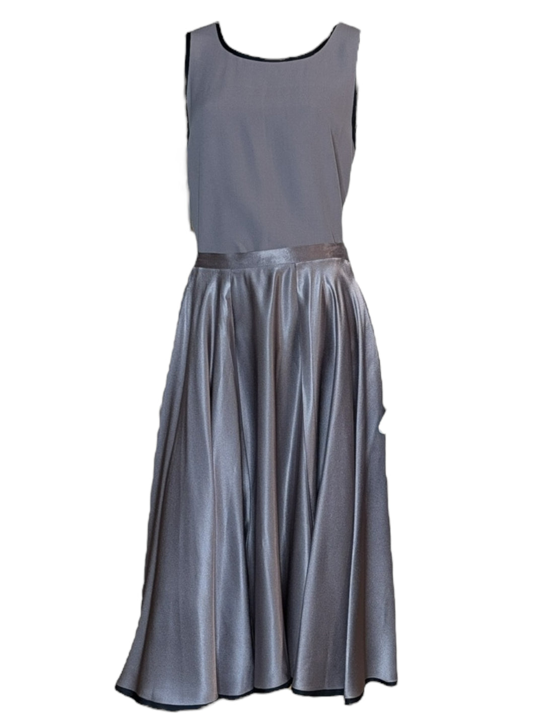 YSL Three-Piece Silk Charmeuse Skirt Set