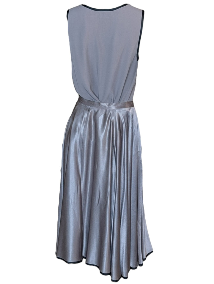 YSL Three-Piece Silk Charmeuse Skirt Set