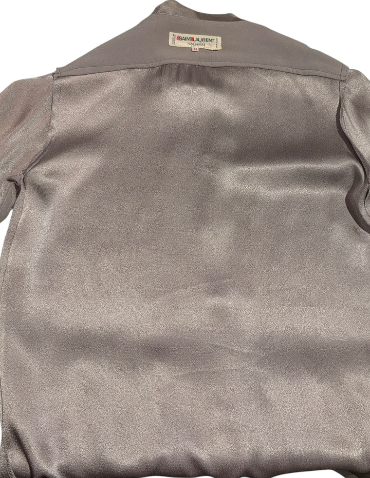 YSL Three-Piece Silk Charmeuse Skirt Set