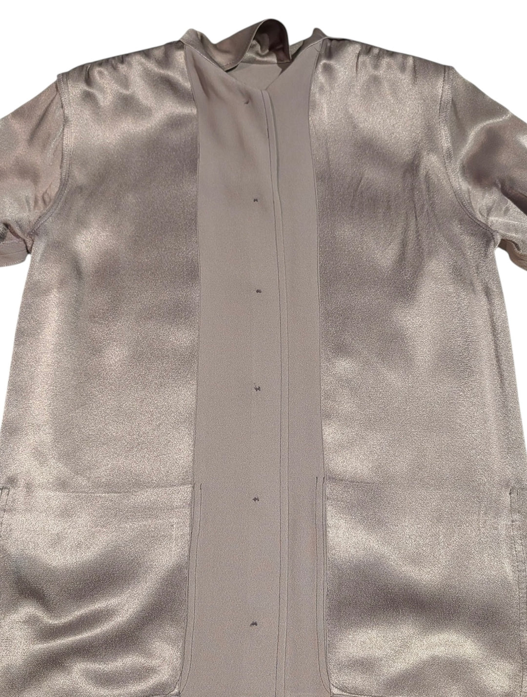 YSL Three-Piece Silk Charmeuse Skirt Set