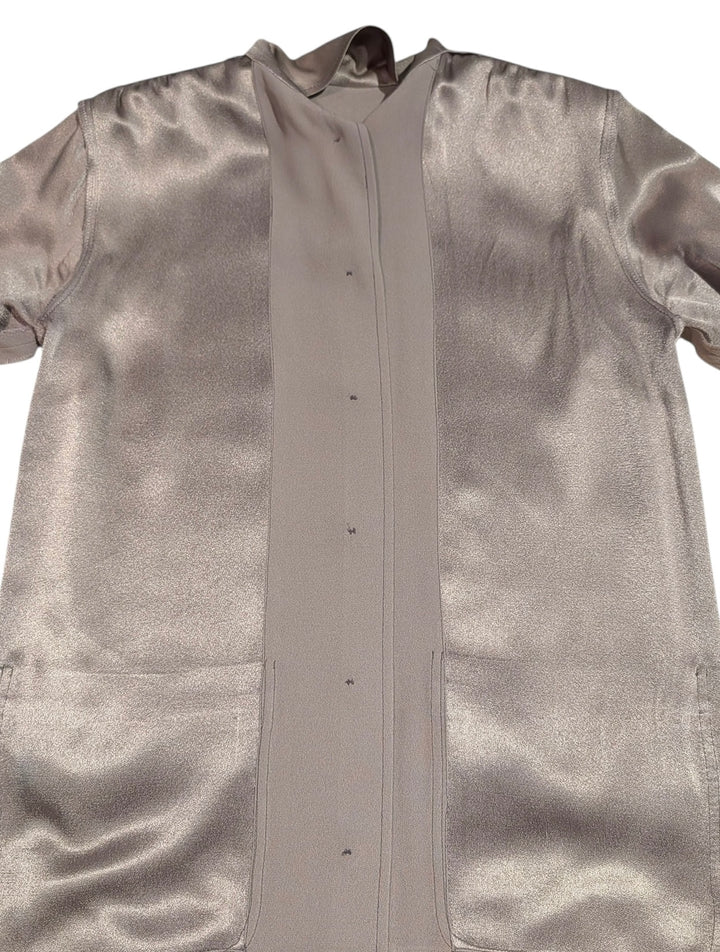 YSL Three-Piece Silk Charmeuse Skirt Set