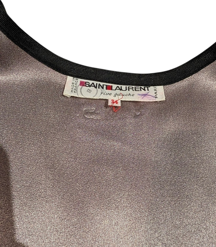 YSL Three-Piece Silk Charmeuse Skirt Set