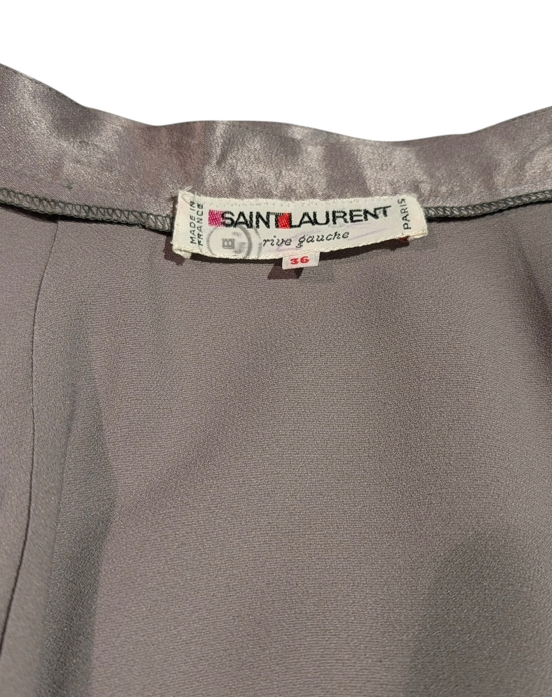 YSL Three-Piece Silk Charmeuse Skirt Set