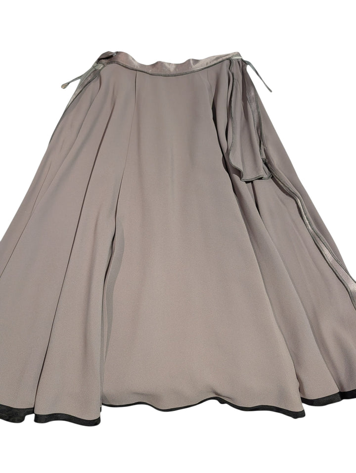 YSL Three-Piece Silk Charmeuse Skirt Set