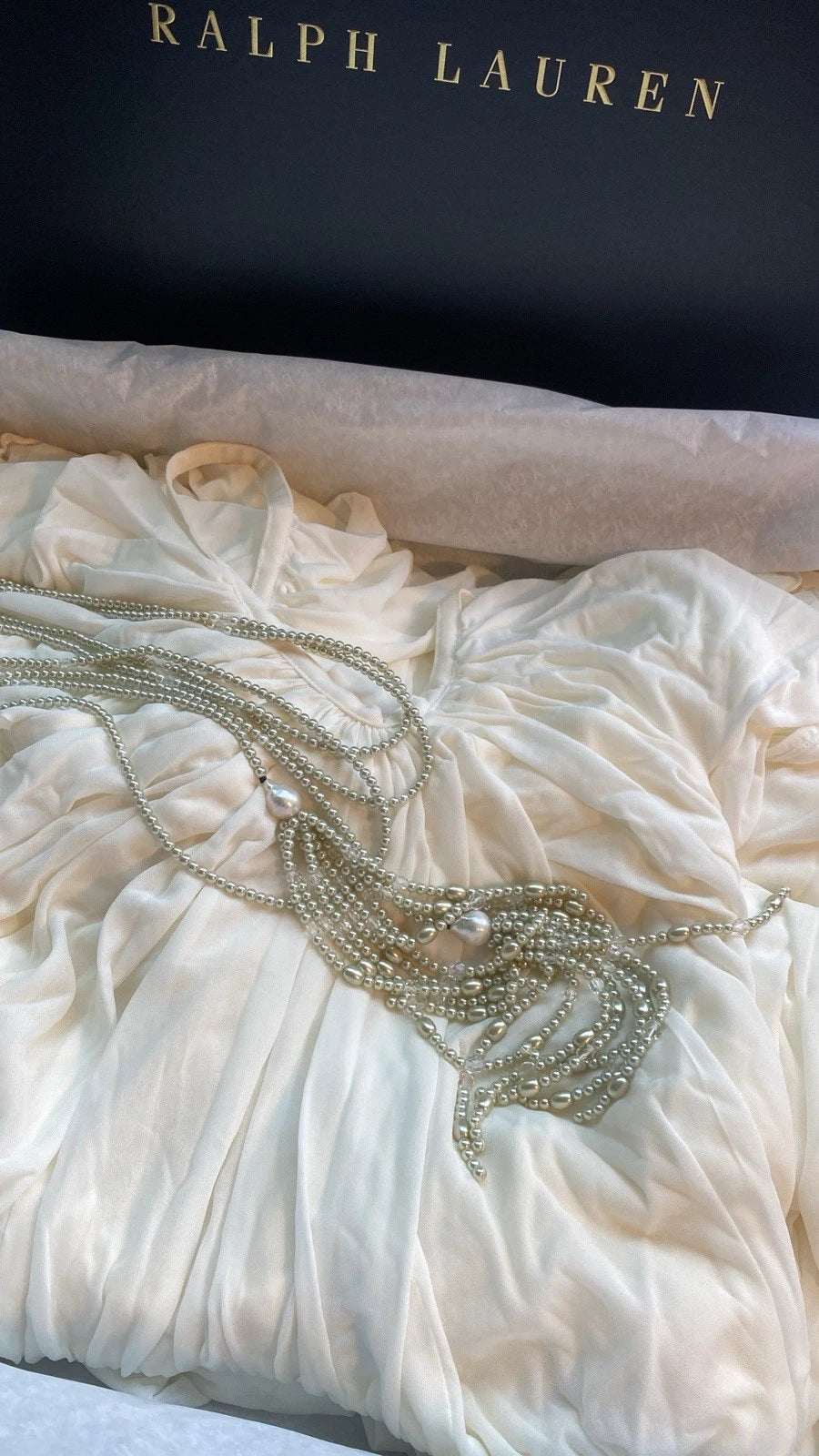 Racked Rulf Ralph Lauren SS 2012 Iconic Collection Runway Wedding Gown – RERACKED