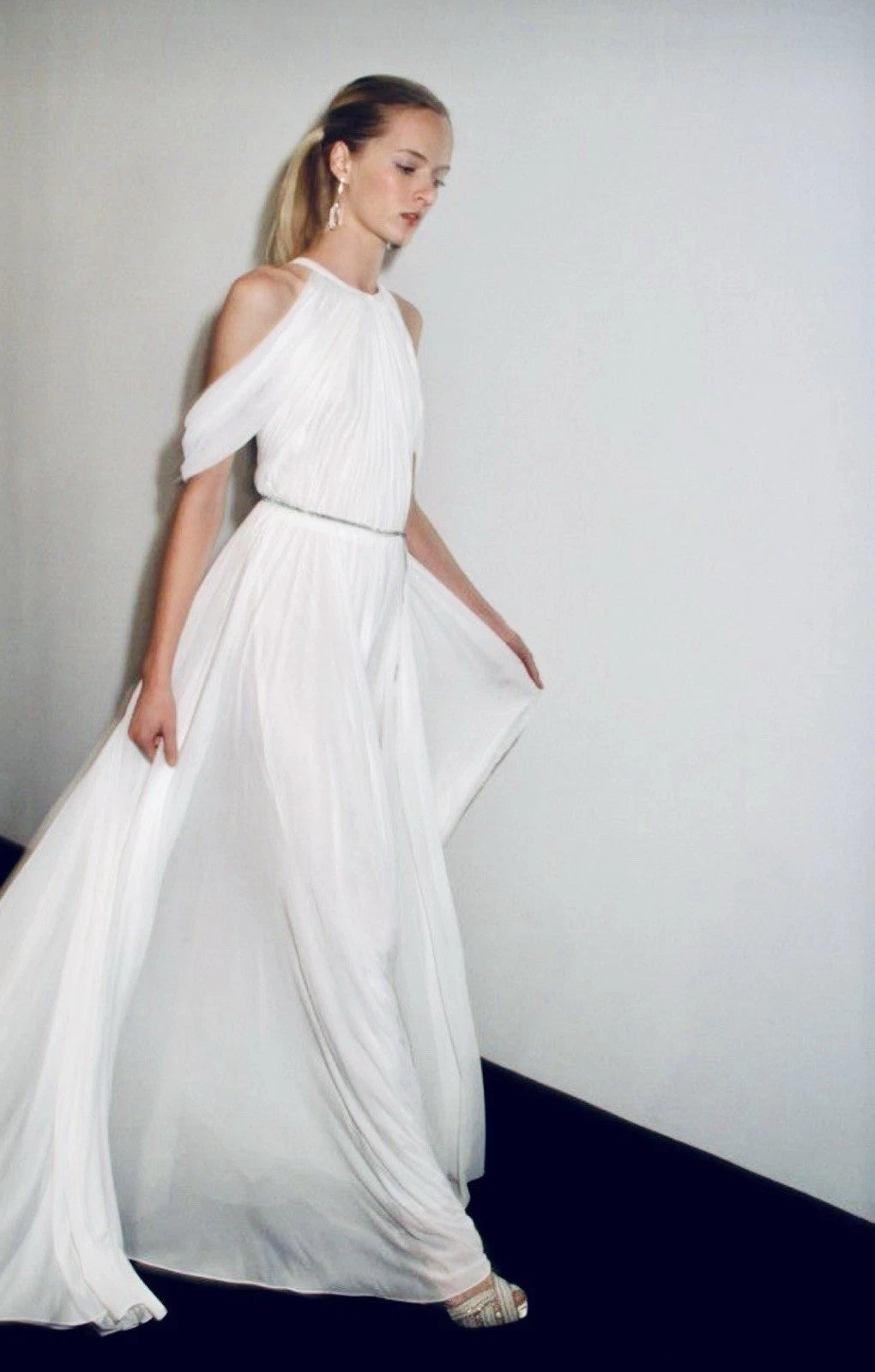 Racked Rulf Ralph Lauren SS 2012 Iconic Collection Runway Wedding Gown – RERACKED
