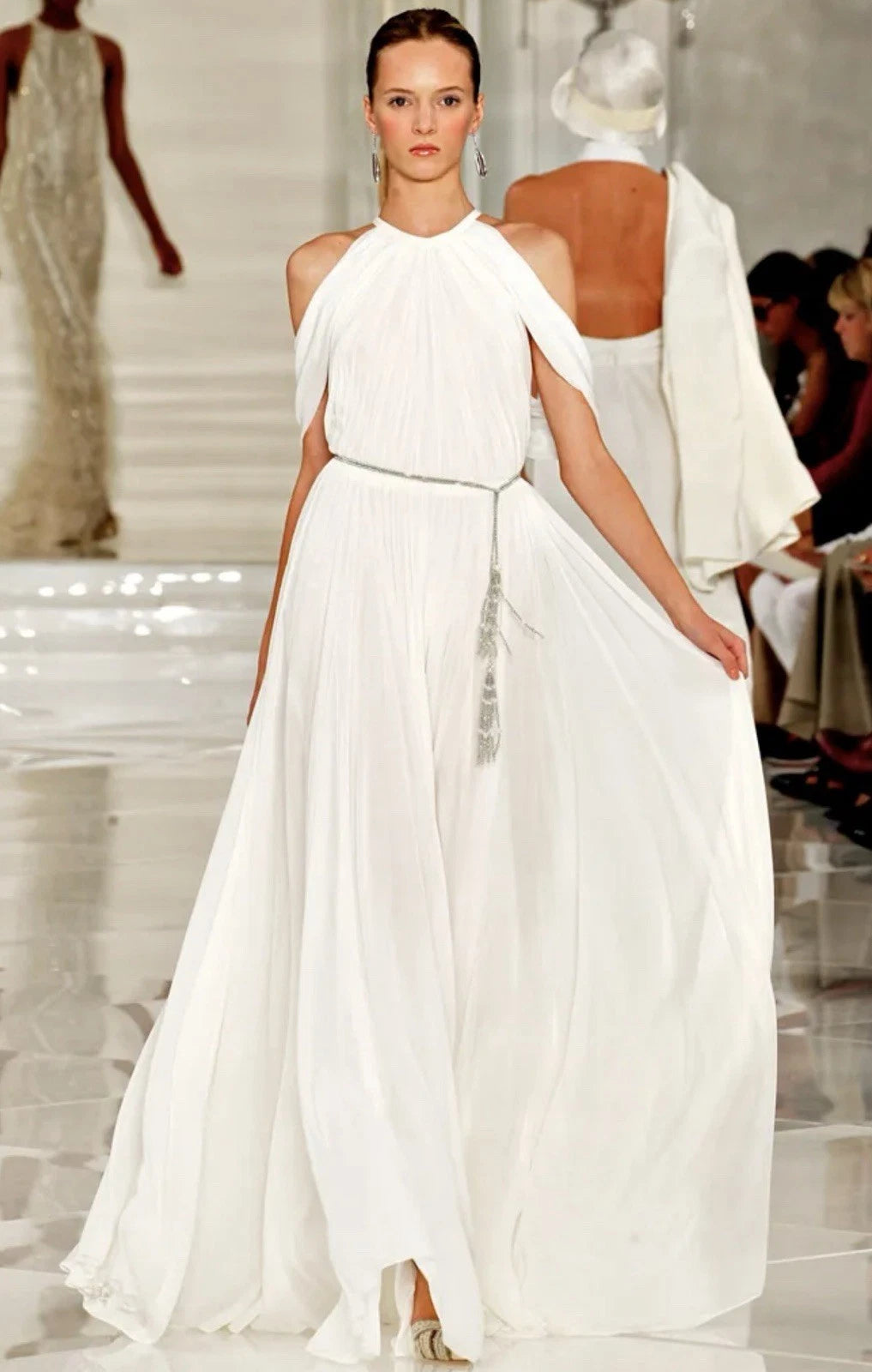 Racked Rulf Ralph Lauren SS 2012 Iconic Collection Runway Wedding Gown – RERACKED