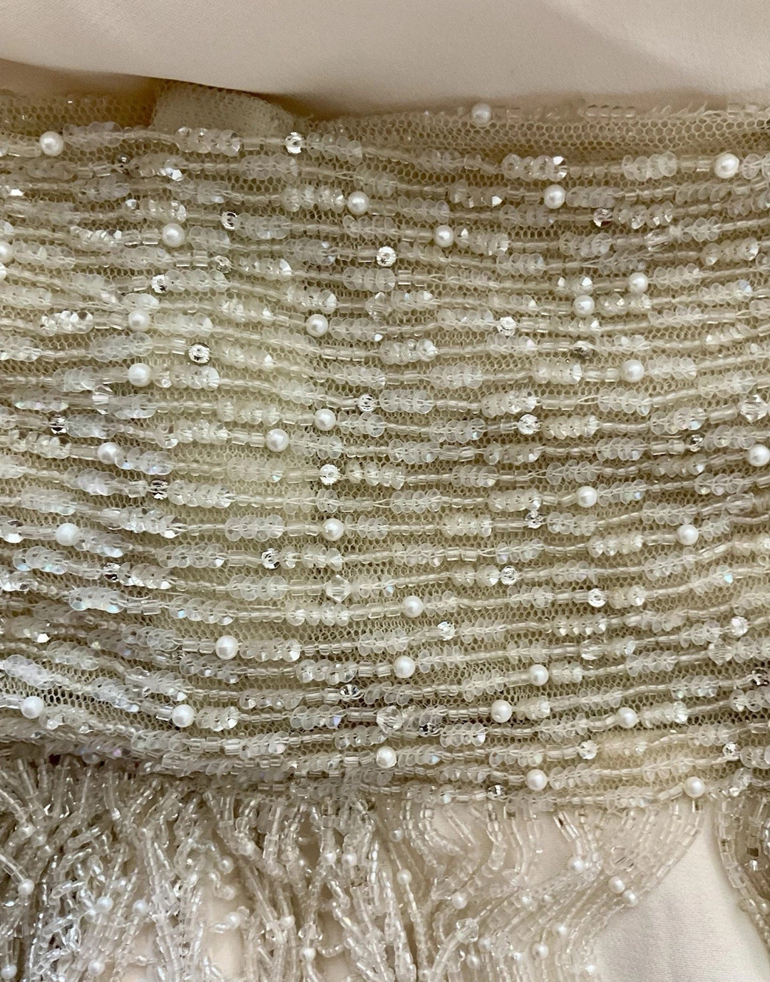 Ralph Lauren Beaded Mock Neck Wedding Gown – Spring 2012 Runway, Size 10 (Fits 6/8), Apparel & Accessories, Ralph Lauren Collection, RERACKED