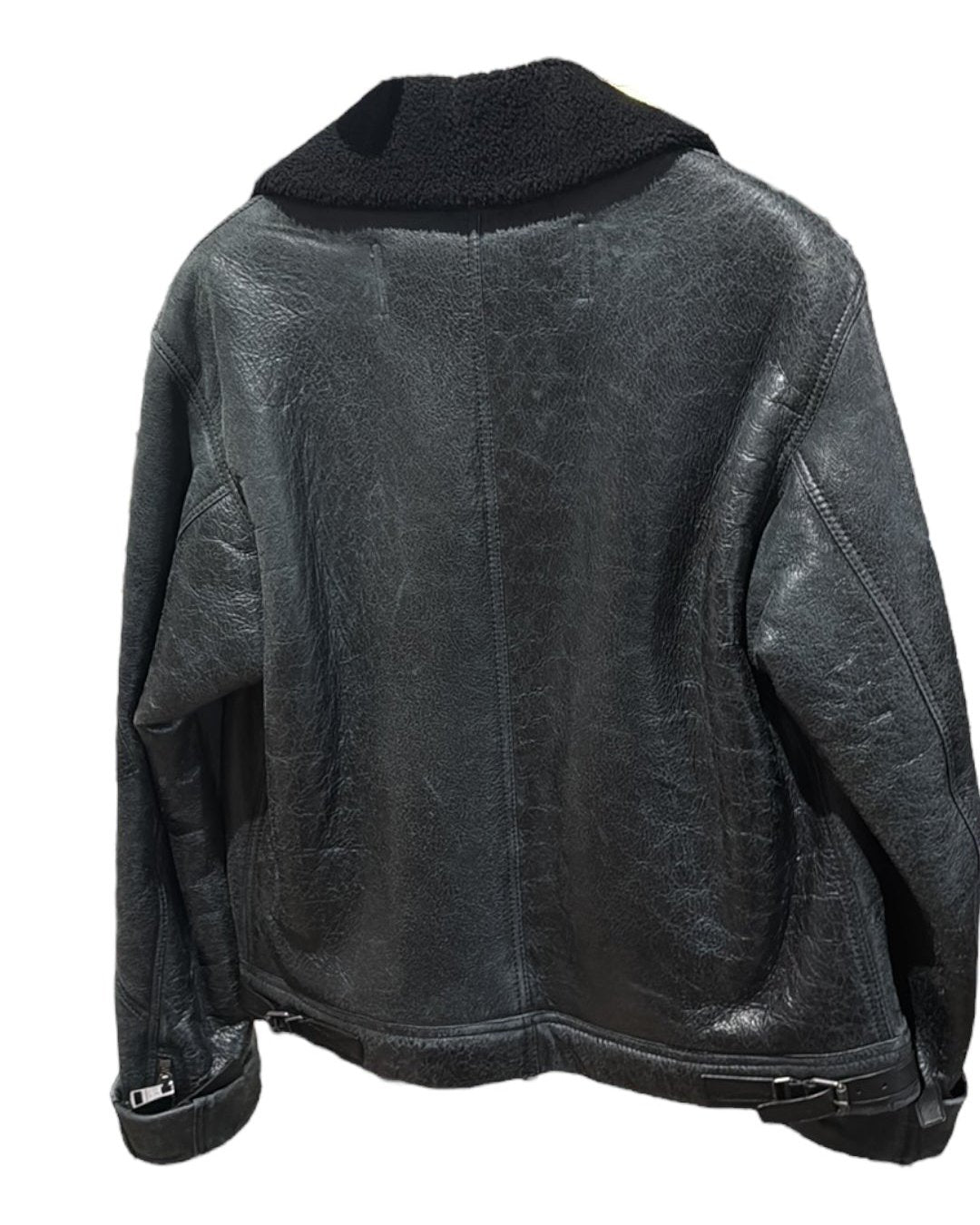 桑*邦様 vtg Burberry type a-2 leather bombe 桑*邦様 vtg Burberry type a-2 leather bombe Vintage