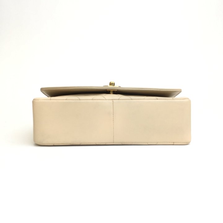Chanel Vintage Medium Lambskin Diana Flap Bag