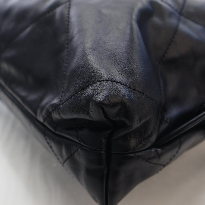 Chanel Shiny Calfskin 22 Backpack