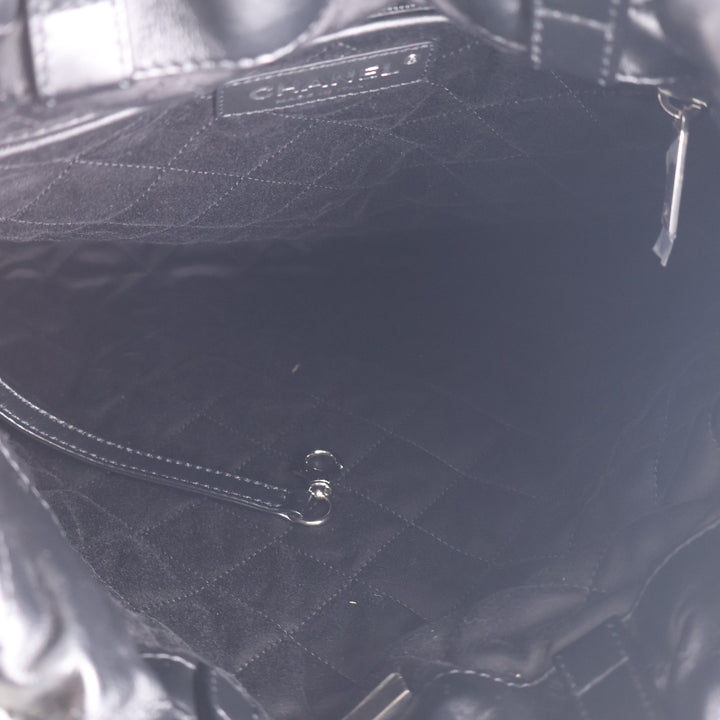 Chanel Shiny Calfskin 22 Backpack