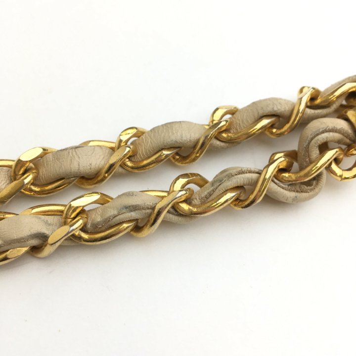 Chanel Vintage Medium Lambskin Diana Flap Bag