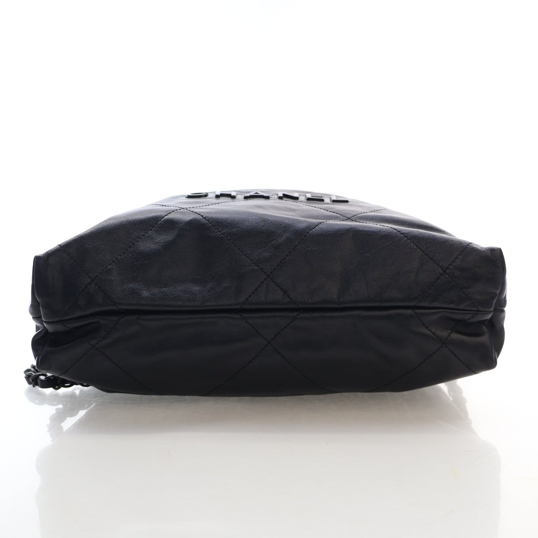 Chanel Shiny Calfskin 22 Backpack