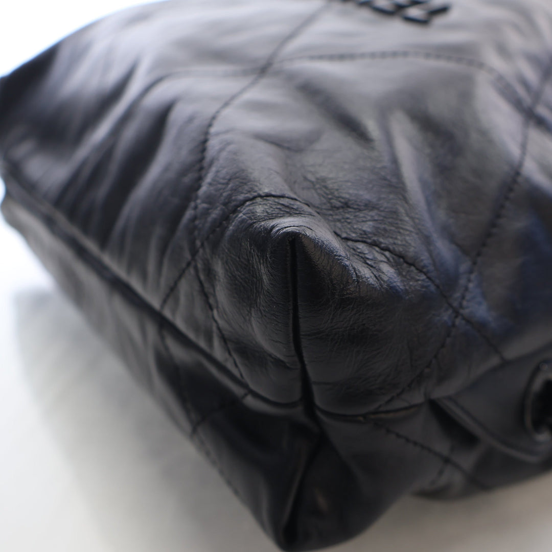Chanel Shiny Calfskin 22 Backpack