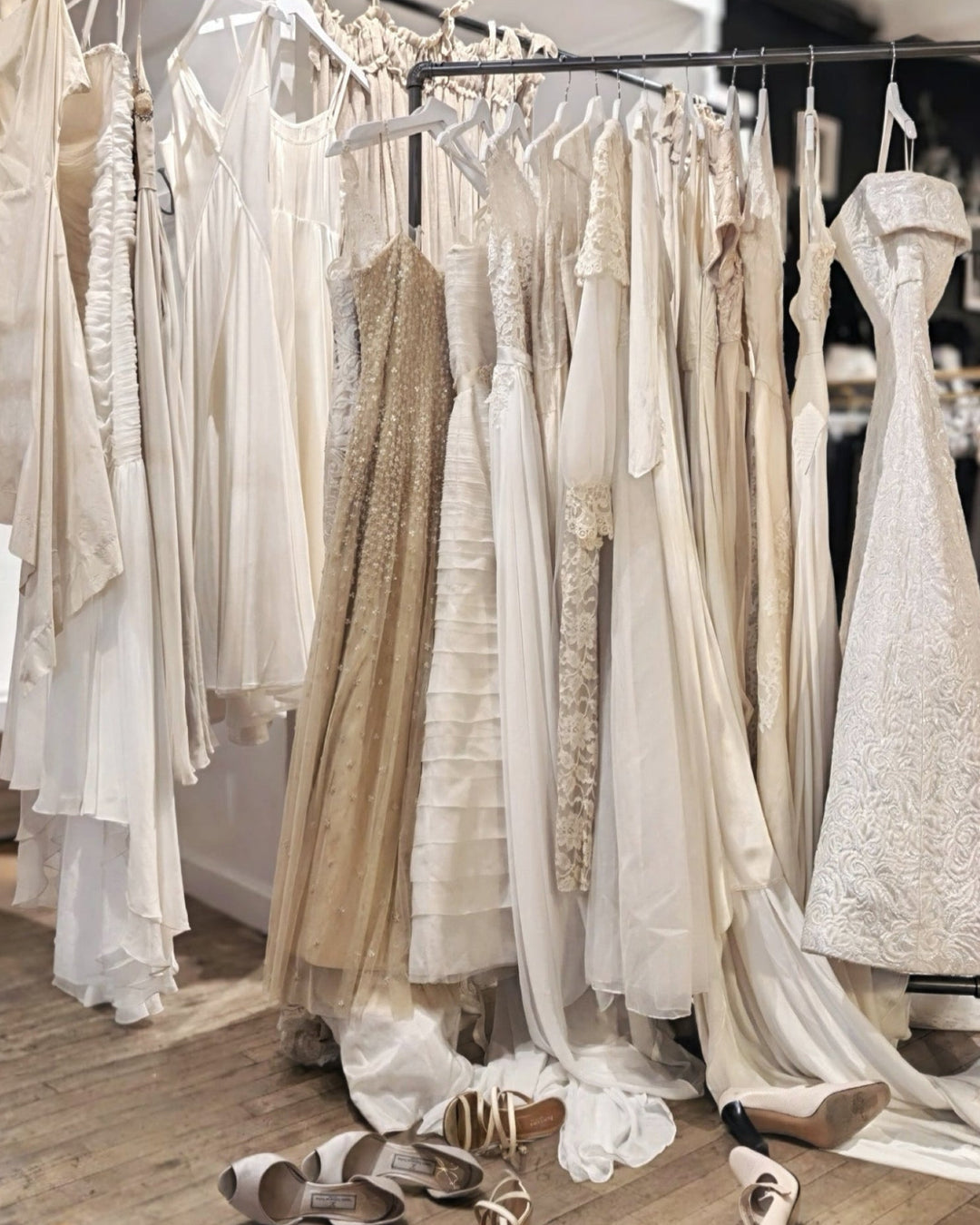 Stage wedding dresses, designer bridal, bridal styling services, wedding dress sourcing, and in house alterations