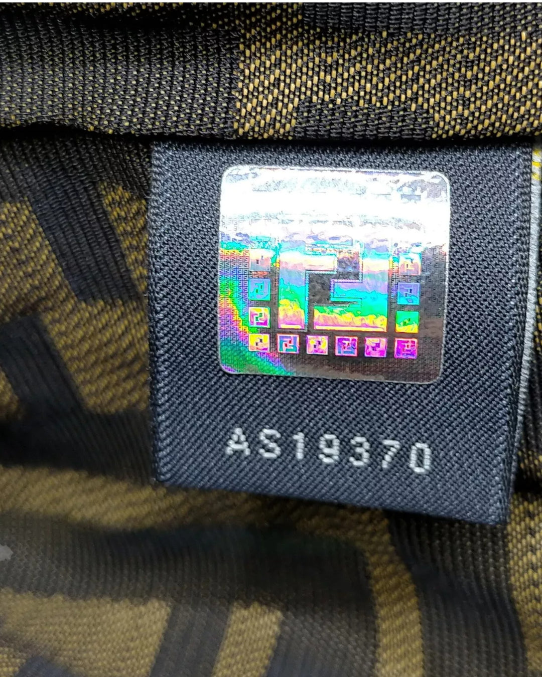 Fendi Handbags Fendi Hologram Sticker Mia Cloth Handbag Fendi