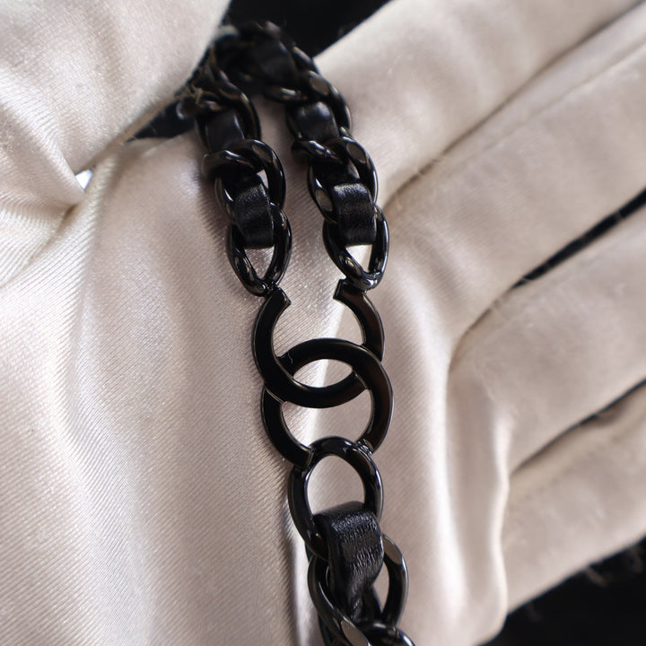 Chanel Shiny Calfskin 22 Backpack
