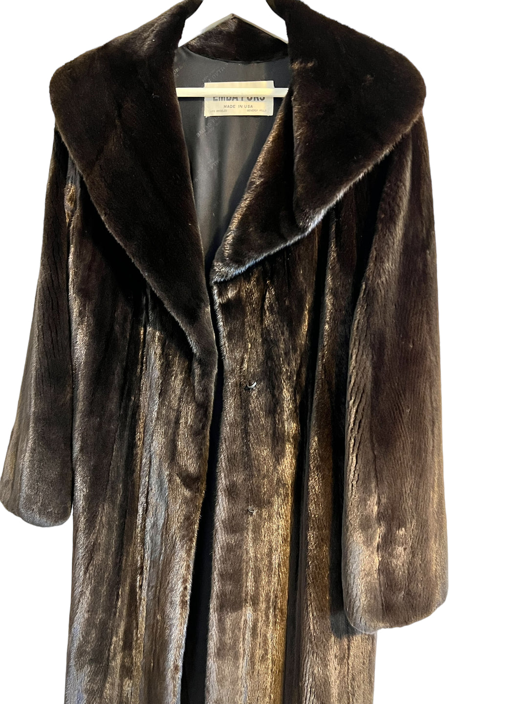 Finest Dark Ranch Mink - RERACKED